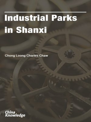 cover image of Industrial Parks in Shanxi
